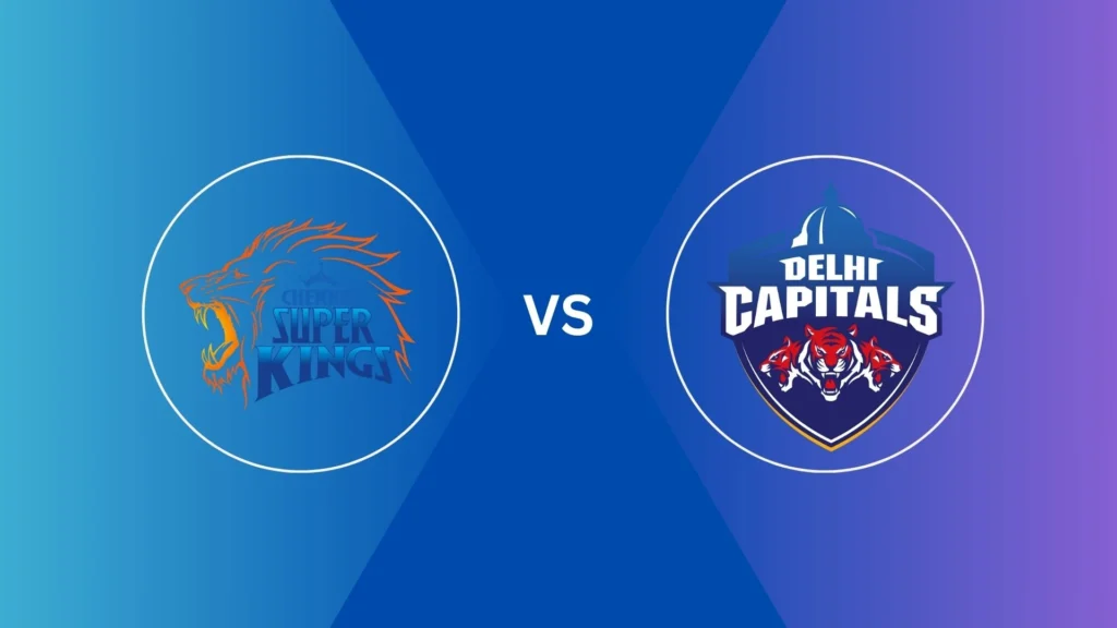 CSK vs DC