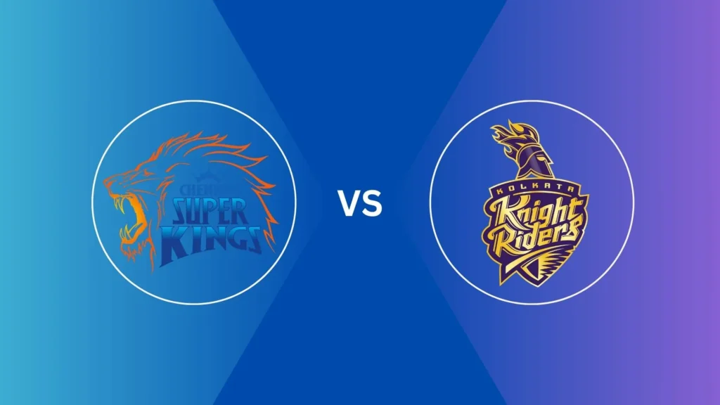 CSK vs KKR