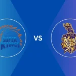 CSK vs KKR