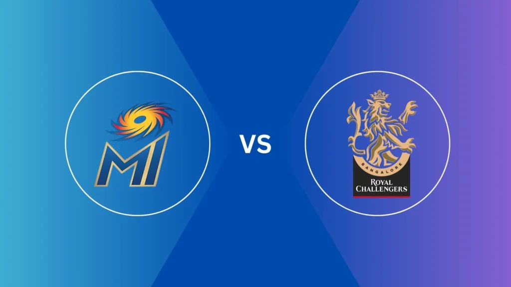 MI vs RCB