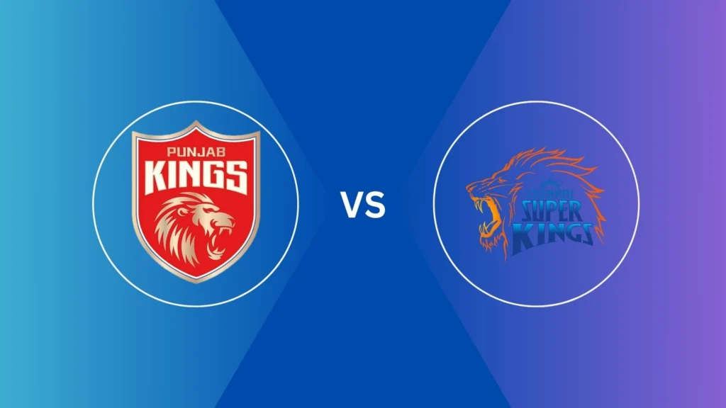 PBKS vs CSK