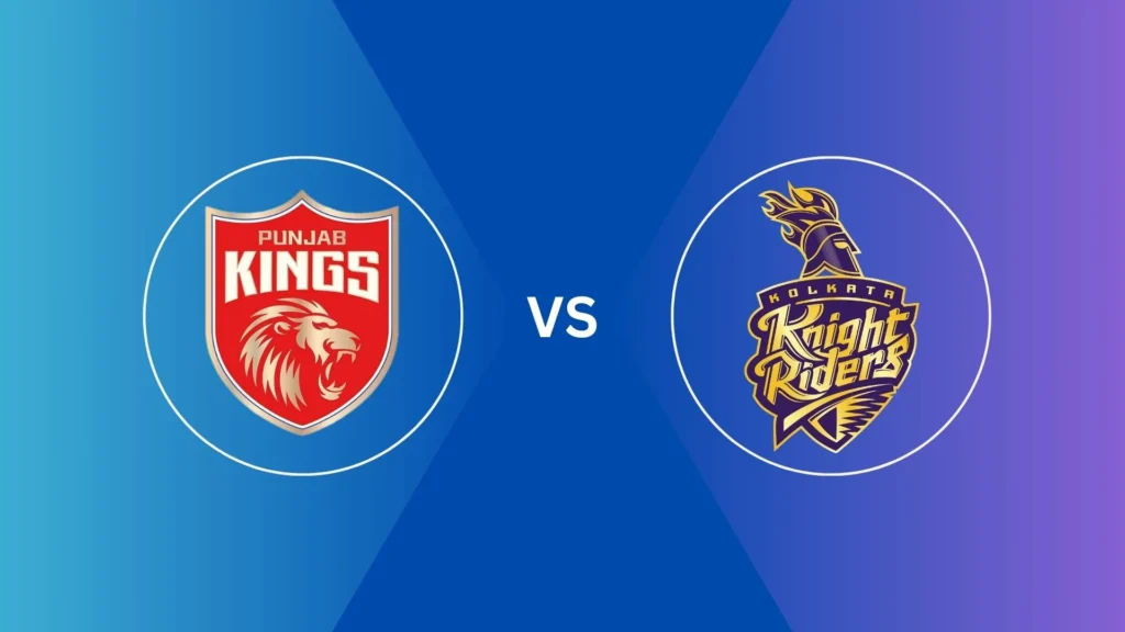 PBKS vs KKR