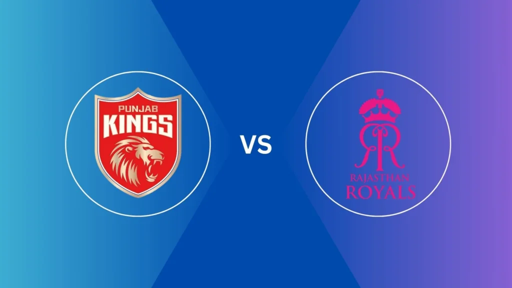 PBKS vs RR