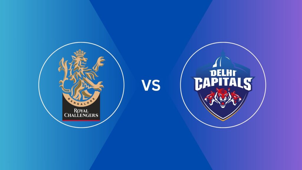 RCB vs DC