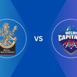 RCB vs DC