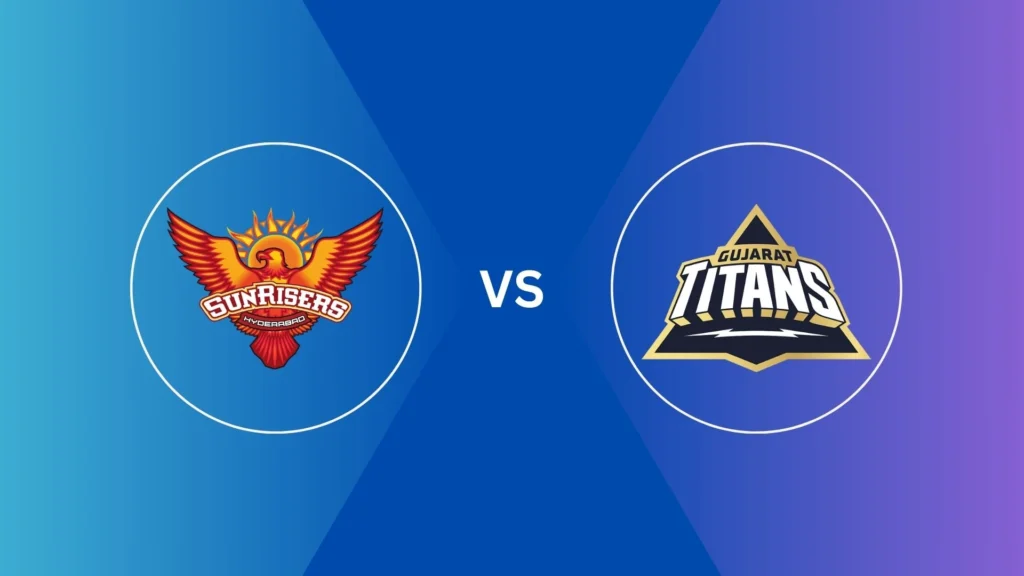 SRH vs GT