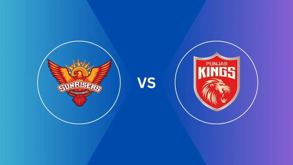 SRH vs PBKS